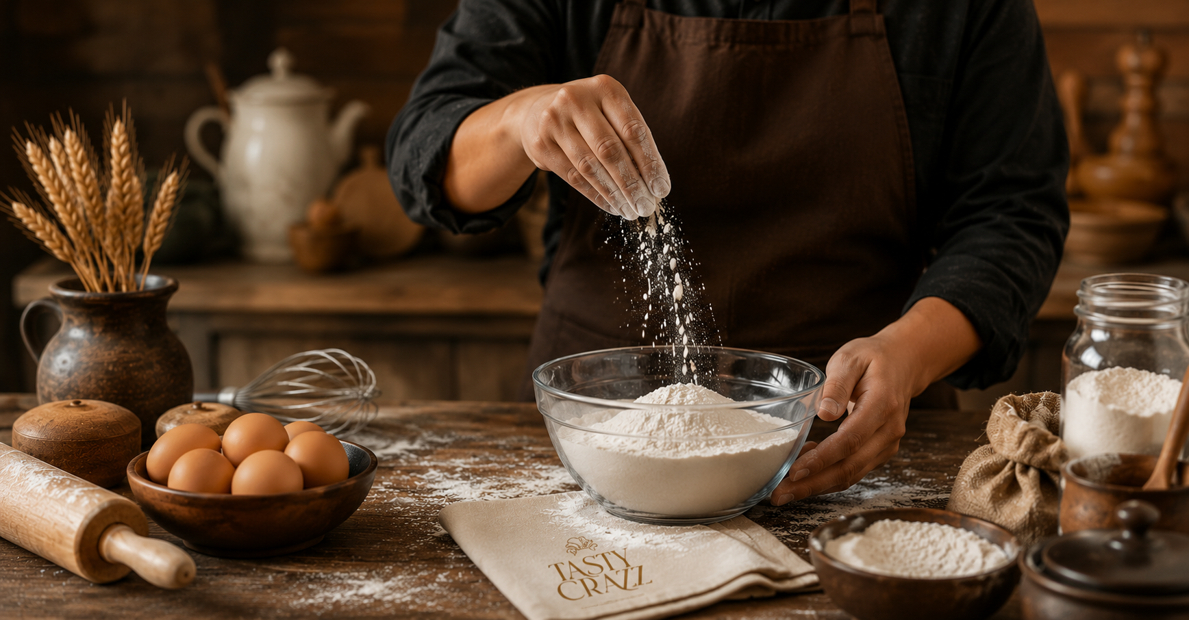 Tasty Crazz baking experience