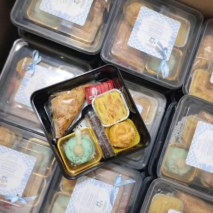 Snack Box dan Hampers Tasty Crazz