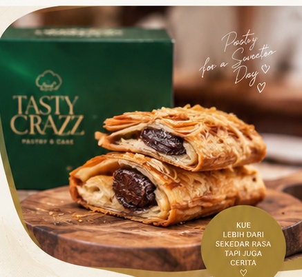 Tasty Crazz pastry