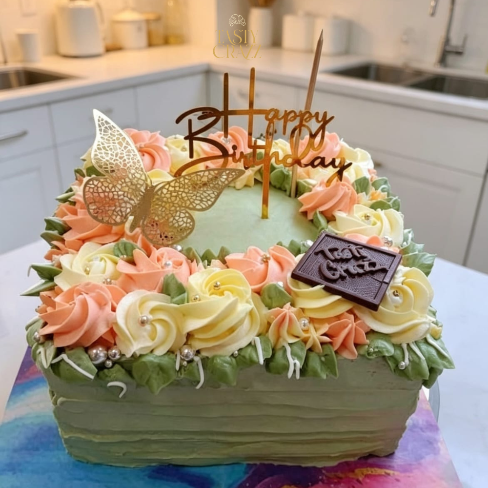 Cake decoration Tasty Crazz