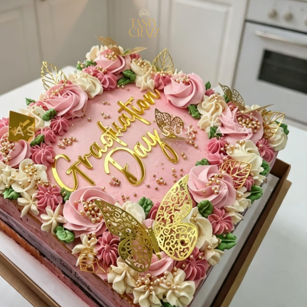 Birthday cake custom Tasty Crazz