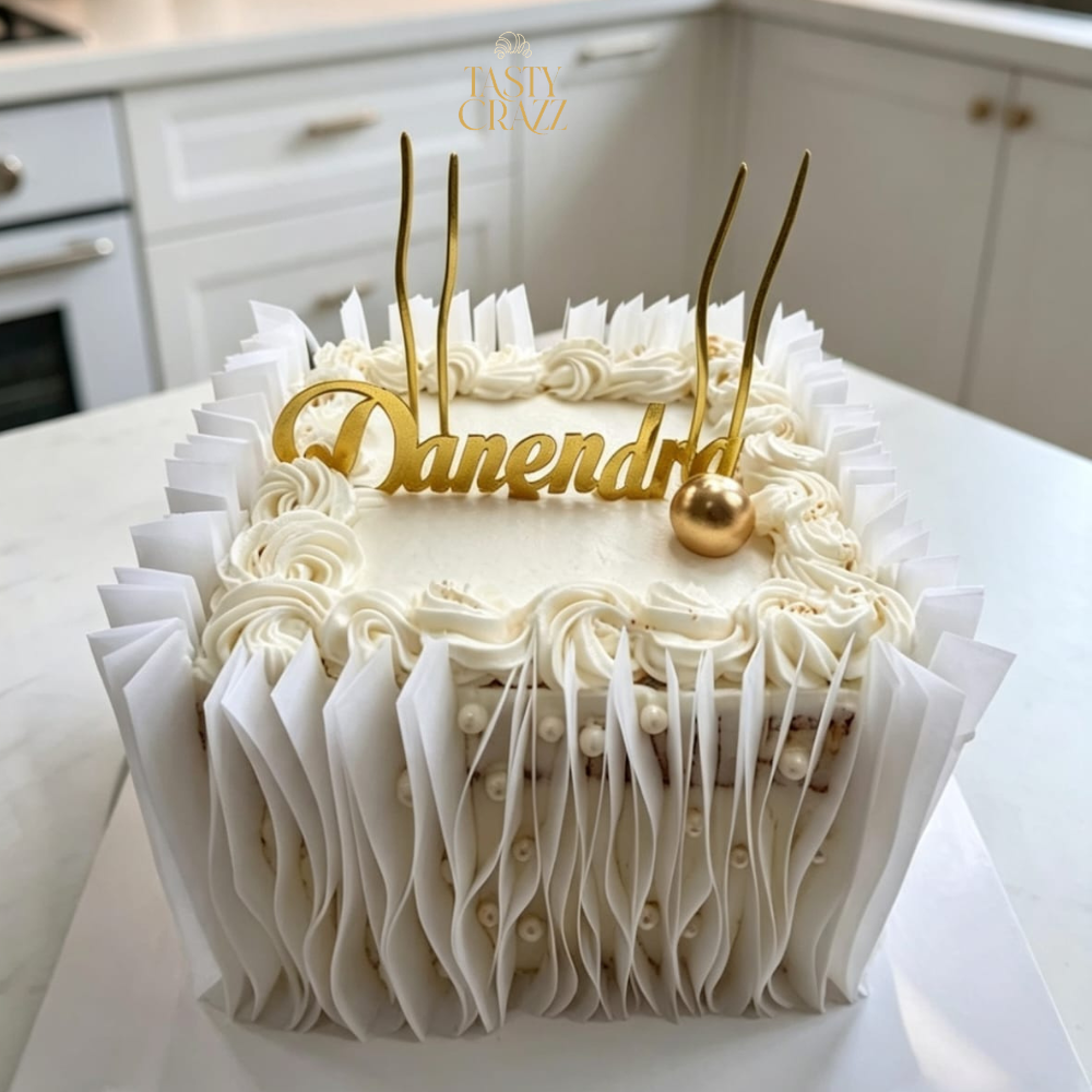 Anniversary cake custom Tasty Crazz