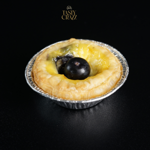 Egg Tart Tasty Crazz Puff Pastry Custard Telur - gambar 2