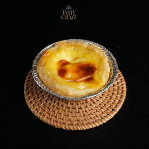 Egg Tart Tasty Crazz Puff Pastry Custard Telur - gambar 3