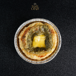 Egg Tart Tasty Crazz Puff Pastry Custard Telur - gambar 5