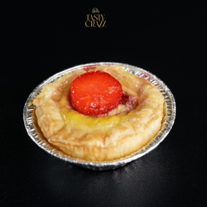 Egg Tart Tasty Crazz Puff Pastry Custard Telur - gambar 7