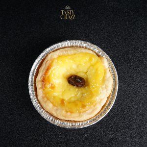 Egg Tart Tasty Crazz Puff Pastry Custard Telur - gambar 4